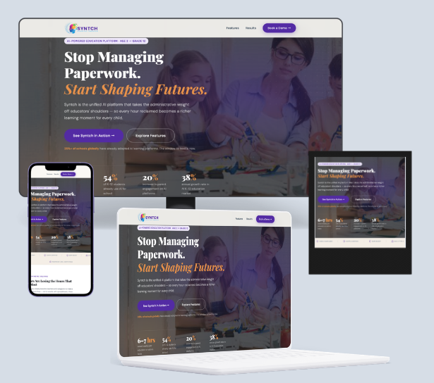 Portfolio Image for Syntch