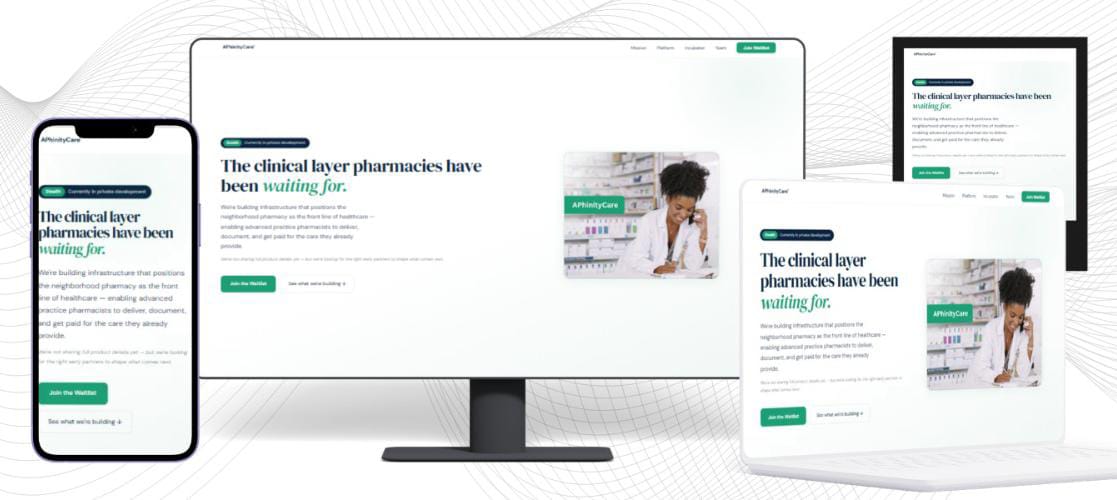 Portfolio Image for APhinityCare