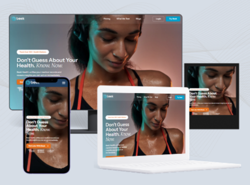 Portfolio Image for BeekHealth
