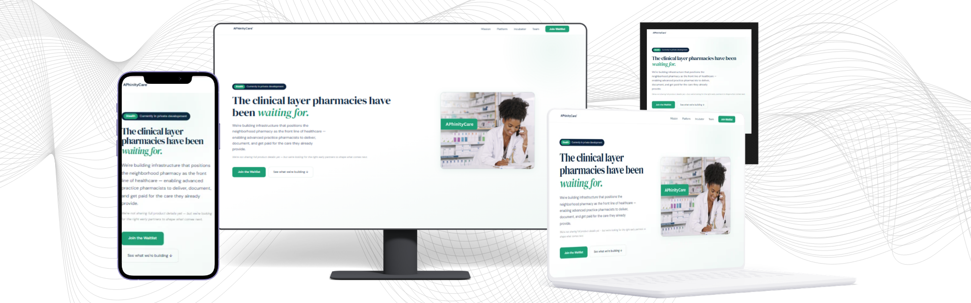 Aphinitycare — Project showcase